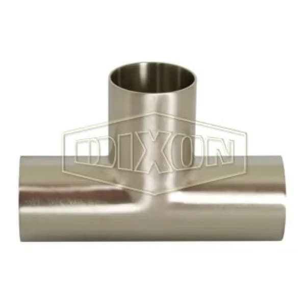 Dixon Weld Tee, Long, Series: B7W, Fitting/Connector Type: Tee, 2 in Nominal Size, 0.065 in Thickness, 316 B7W-R200P - main