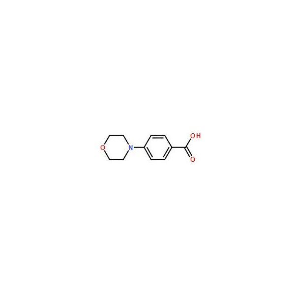 Ak Scientific 4-Morpholin-4-yl-benzoic acid (5g), CAS 7470-38-4 W8231-5g - main