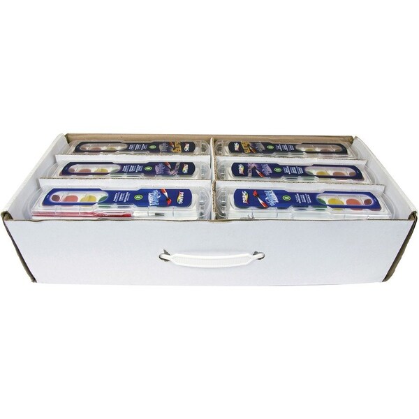 Prang Washable Watercolor Set Classpack, 8 Assorted Colors, 36PK X80519 - main