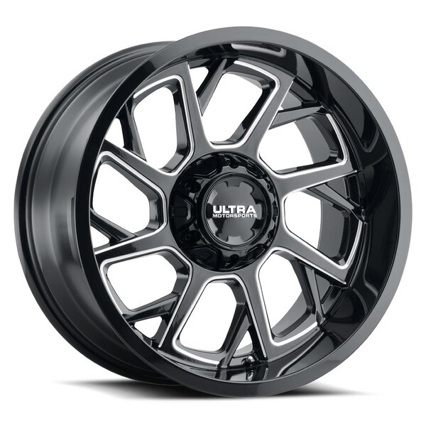 Ultra WHEELS 20 Inch Diameter x 9 Inch Width; 5 x 127 Millimeter/ 5 x 5.00 Inch/ 5 x 139.7 Millimeter 120-2905BM12 - main