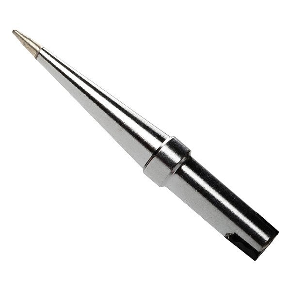 Weller Soldering Tip, Long Conical, 0.015 in, For Use With PES51, WES51, WESD51 ETO - main
