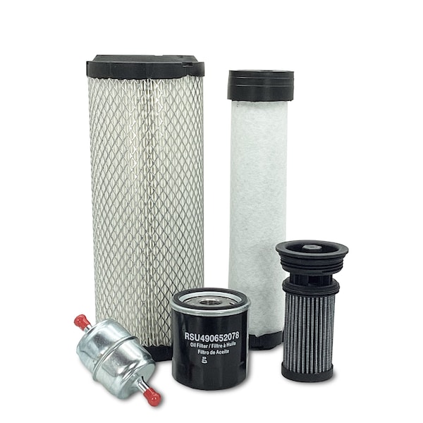 Hero Preventative Maintenance Kit Exmark Lazer Z X-Series Zero-Turn Mower With Kawasaki Engine MSU-EXM-0002 - main