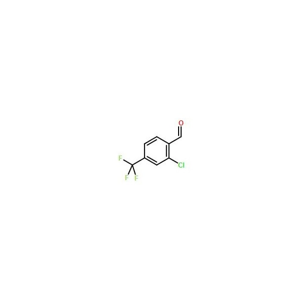 Ak Scientific 2-Chloro-4-(trifluoromethyl)-benzaldehyde (5g), CAS 82096-91-1 Z0864-5g - main