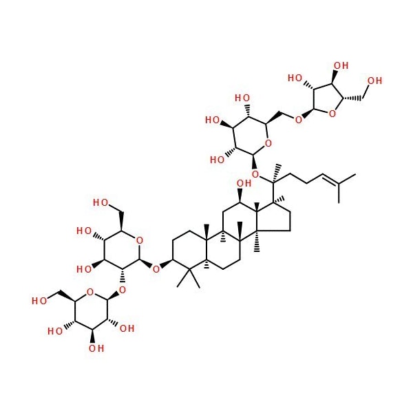 Ak Scientific Ginsenoside Rc (5mg), CAS 11021-14-0 X1152-5mg - main