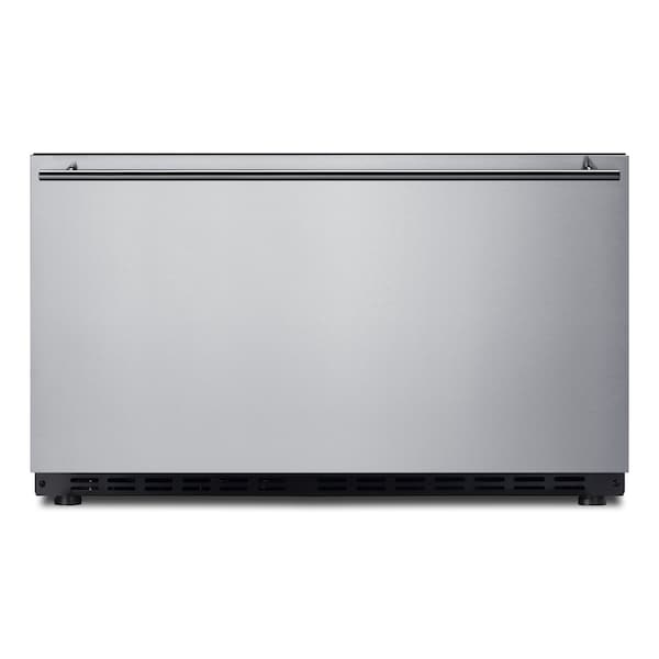 Summit 30in Wide Built-In Outdoor Drawer Refrigerator SDR301OS - main