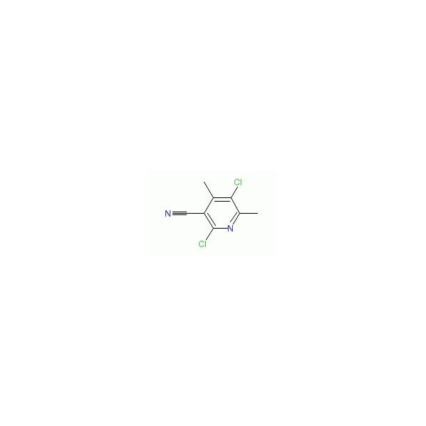 Ak Scientific 2, 5-Dichloro-4, 6-dimethylnicotinonitrile (5g), CAS 91591-63-8 W9486-5g - main