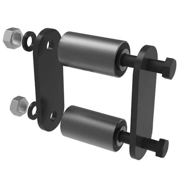 Ilc FREIGHTLINER FL80 (1994) Replacement Parts Kit FL80 SHACKLE KIT WITH BUSHINGS FOR STEER AXLE 1994 - main