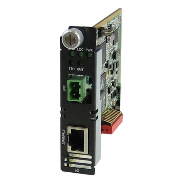 Perle Systems Perle eX-1C1110-TB Ethernet Extender - 1 x Network (RJ-45) 06003610 - main