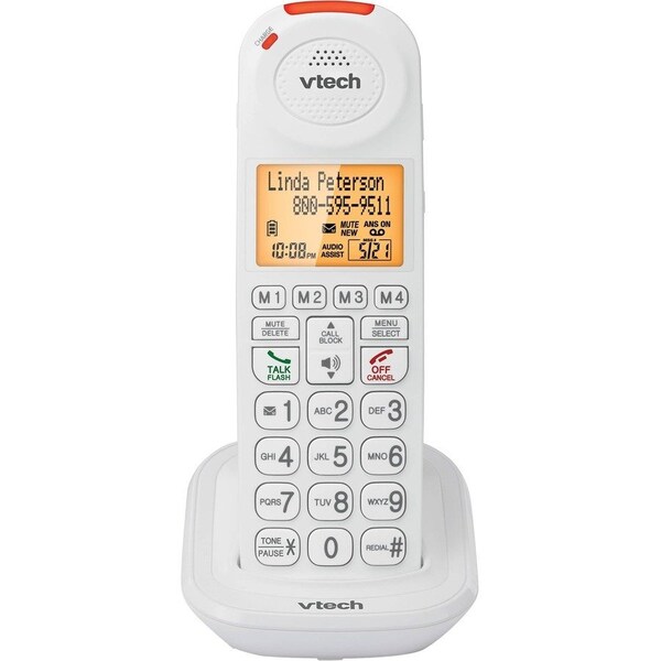 Vtech Amplified Big Button Accessory Handset for SN5127 or SN5147 Series Phones SN5107 - main