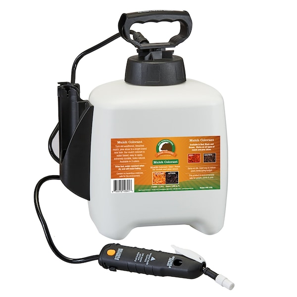 Just Scentsational By Bare Ground Just Scentsational Brown Bark Mulch Colorant Preloaded in Gallon Pump Sprayer by Bare Ground MC-1FBRN - main