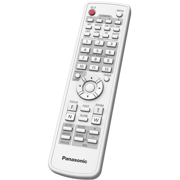 Panasonic IR HANDHELD REMOTE FOR AW PTZ CAMERAS AW-RM50AG - main