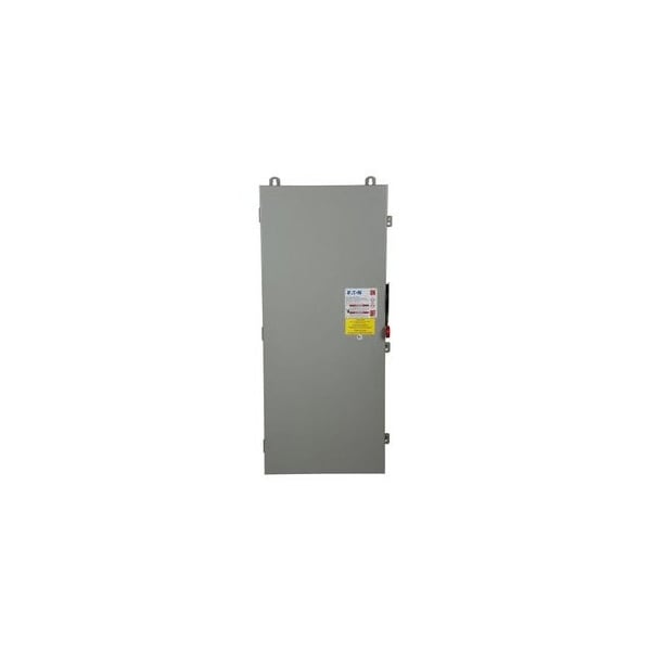 Eaton 400A 3-Pole 600V Heavy-Duty Fusible Safety Switch DH365FDK - main