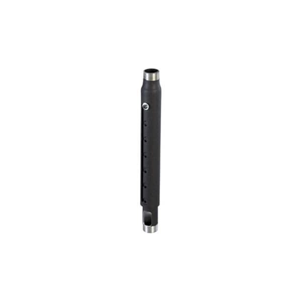 Chief Chief 5-7' Adjustable Extension Column - Black - Aluminum - 500 lb CMS0507 - main