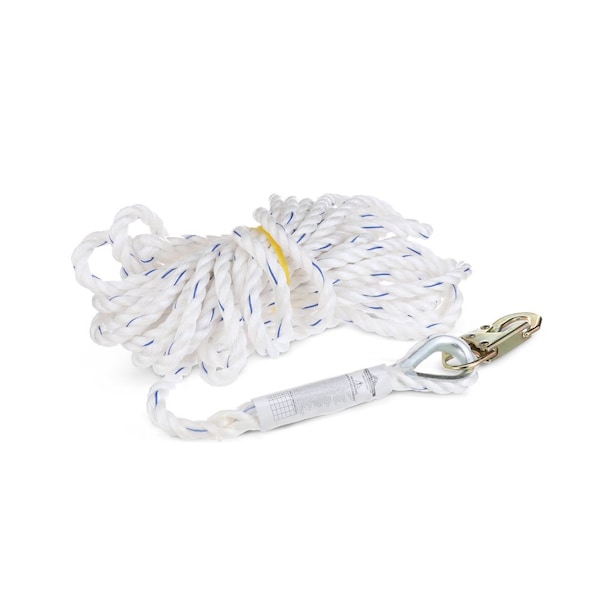 Peakworks Vertical Lifeline, 50 ft., White V84084050 - main