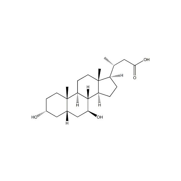 Ak Scientific 24-Nor Ursodeoxycholic Acid (25mg), CAS 99697-24-2 X6832-25mg - main