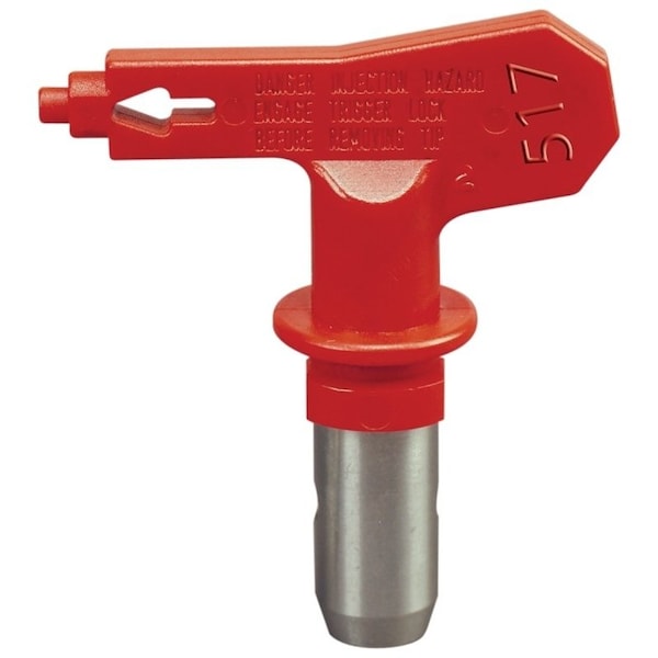 Wagner Spray Tech Wagner 662-411 Paint Sprayer Tip, 0.011 in Tip, Tungsten Carbide, Red 662-411 - main