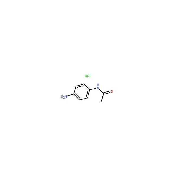 Ak Scientific N1-(4-Aminophenyl)acetamide hydrochloride (1g), CAS 43036-07-3 7899AF-1g - main