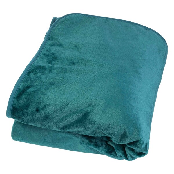 Lavish Home Waterproof Blanket King-Size Blanket for Kids, Pets, & Outdoors Throw for Bed, Couch, Chair & Car HT-THROW3-GRN - main