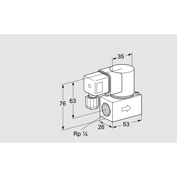 Honeywell Kromschroder VLV, SOLND, VG 8R03T6G KS85231710 - main