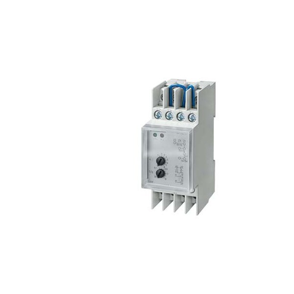 Siemens overcurrent relay T5570 230V AC 1/5/10/15A 1-phase with transparent cap 5TT6114 - main