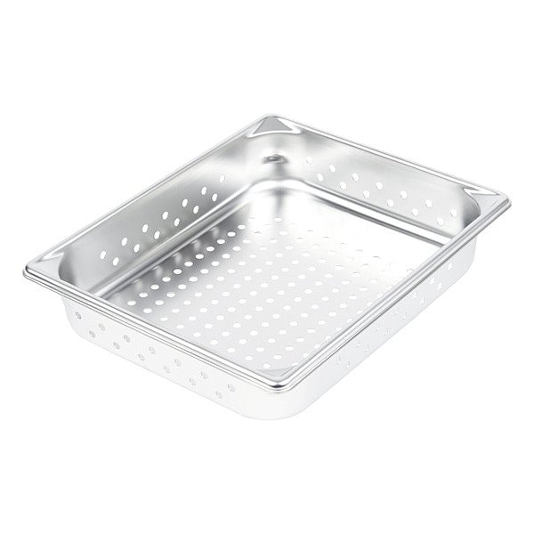 Vollrath Perforated Pan, Half-Size, 4.3 Qt. 30223 - main