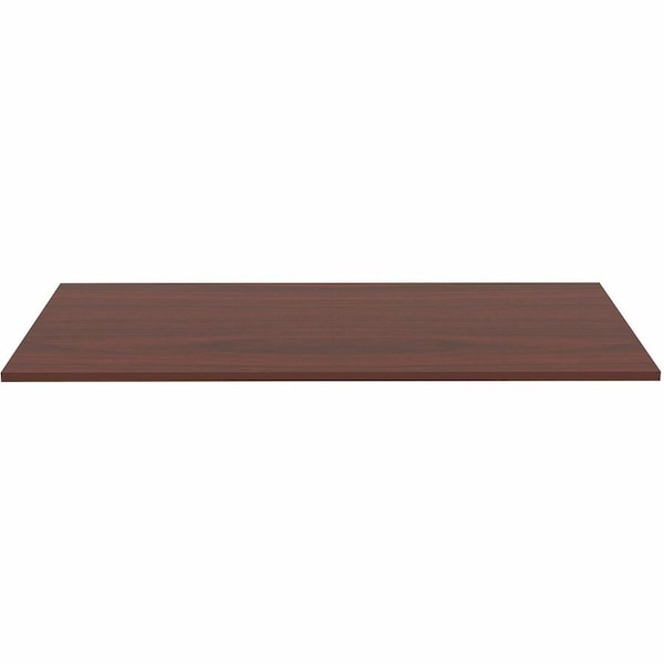 Lorell Multipurpose Tabletop, 66" x 30" x 1", Mahogany LLR62680 - main