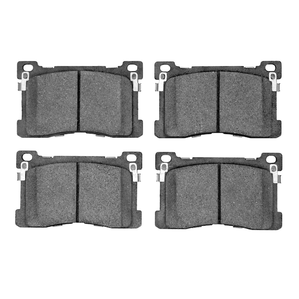Dynamic Friction Co DFC 4000 HybriDynamic Brake Pads 4000-1576-00 - main