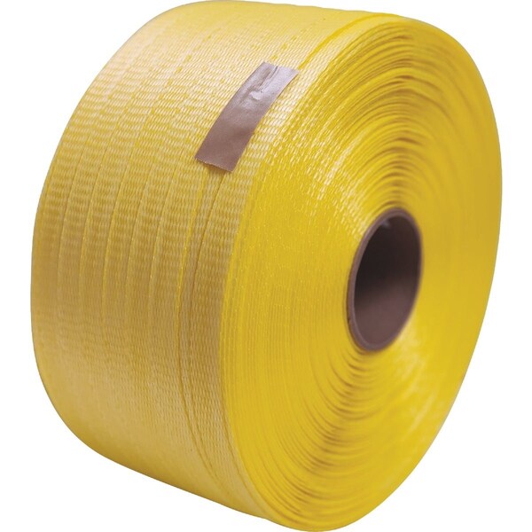 Samuel 3/4''x1665 ' Yellow Cord Strapping, 2PK 114000 66WXL - main