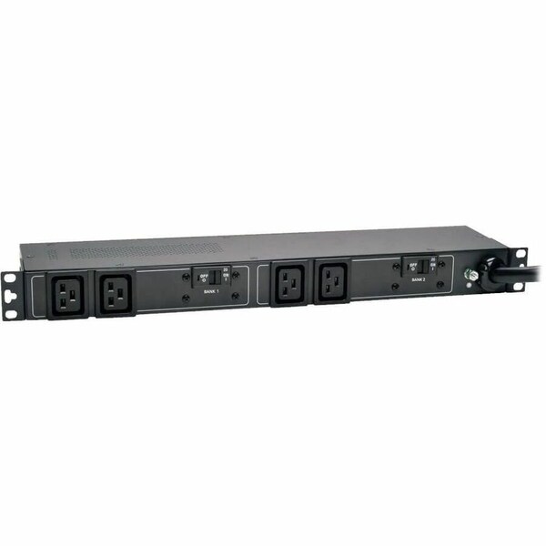 Eaton Tripp Lite Series 7.7kW Single-Phase 200-240V Basic PDU, 4 C19 Outlets, IEC 309 32A Blue PDUH32HV19 - main