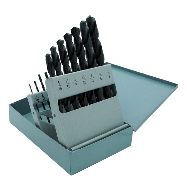 Cle-Force 15PC SET 1/16-1/2X32 1602 HS HD JOB SET C69382 - main