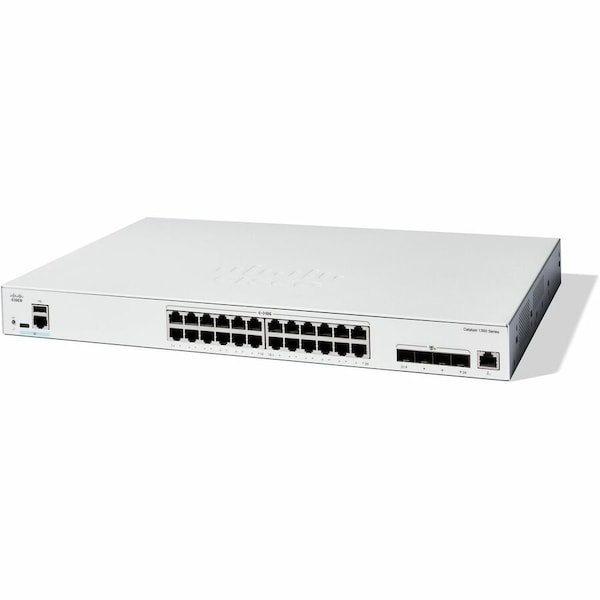 Cisco CATALYST 1300 24-PORT 10GE, 4X10G SFP+ SHARED C1300-24XT - main