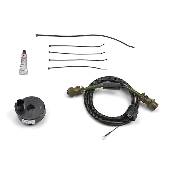 Warn LED Display and Mounting Bracket with Hardware for SRS18 Winch 79333 - main