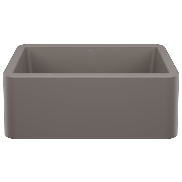Blanco Ikon 27" Apron Single Bowl, Volcano Gray 443112 - main