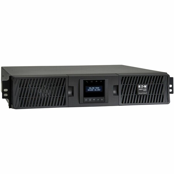 Eaton TRIPP LITE SERIES UPS SMART ONLINE 2000VA 1800W 120V SINE WAVE 7 OUTLETS E SU2200RTXLCD2UTAA - main