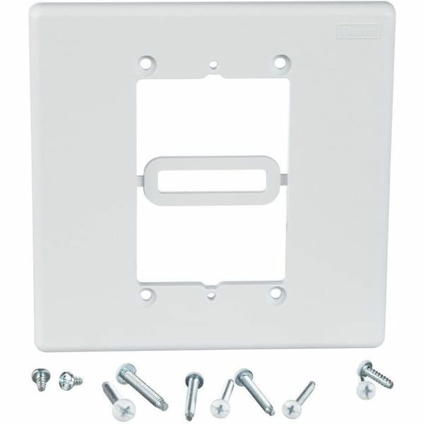 Panduit BOX ADPT IN WALL WHT EA MIWBAWH - main