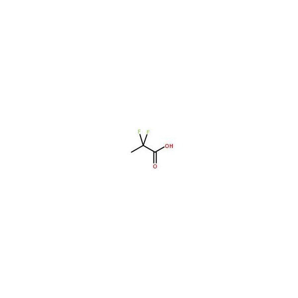 Ak Scientific 2, 2-Difluoropropionic acid (100g), CAS 373-96-6 X0145-100g - main