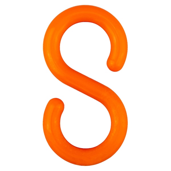 Mr. Chain Traffic Orange 1.5" S-Hooks (10-Pack) 30313-10 - main
