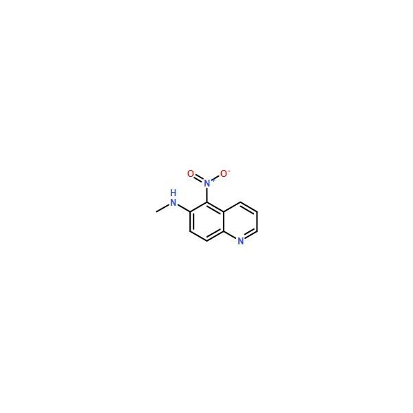 Ak Scientific N-Methyl-5-nitroquinolin-6-amine (25g), CAS 14204-97-8 V3135-25g - main
