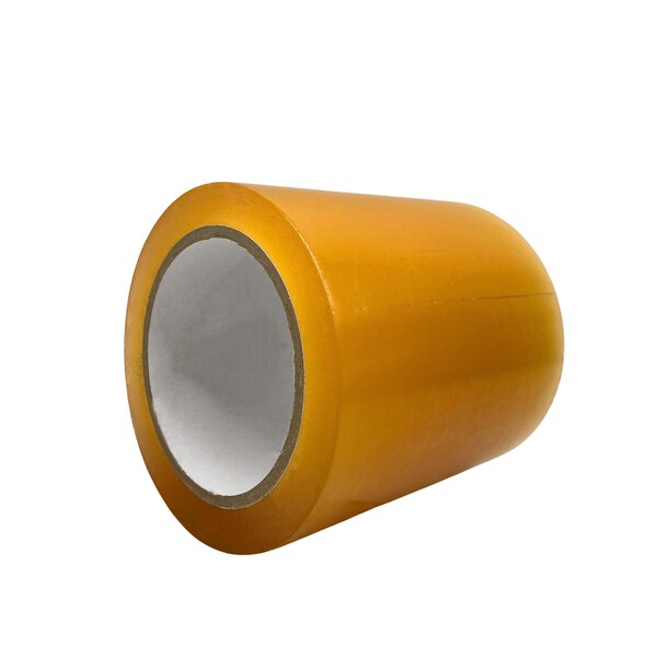 Wod Tape PVC, Clear, 5 inch (120mm) W., 6 mil Thickness, 8 PK WOD VTC366-05000-8-36-CLE - main