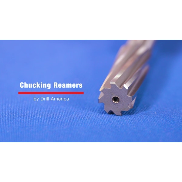 Drill America M HSS Straight Shank Straight Flute Chucking