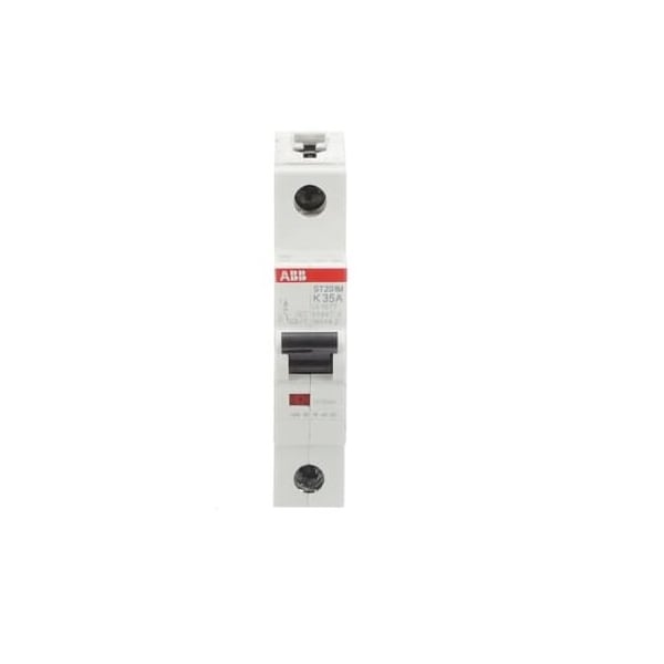 Abb Miniature Circuit Breaker - ST200M - 1P - 35 A - K ST201M-K35 - main