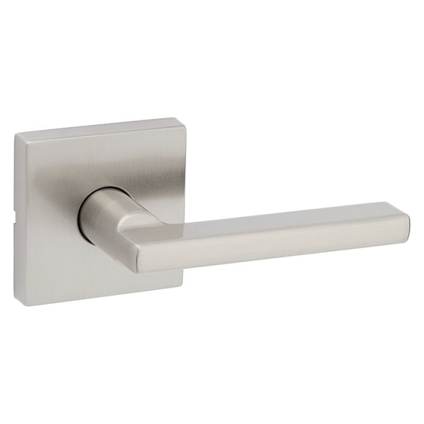 Kwikset Signature Series 154HFL SQT15 Passage Closet Lever, 41532 in L Lever, Satin Nickel 720HFL SQT-15 - main