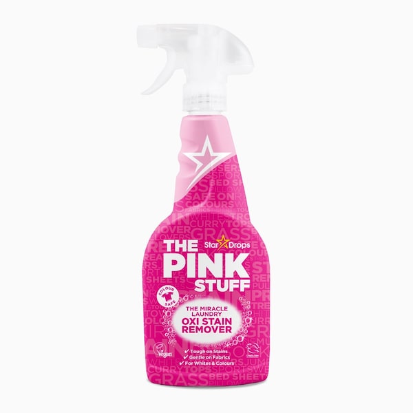 The Pink Stuff Laundry Oxi Stain Remover Spray, 16.9 oz 20186 - main