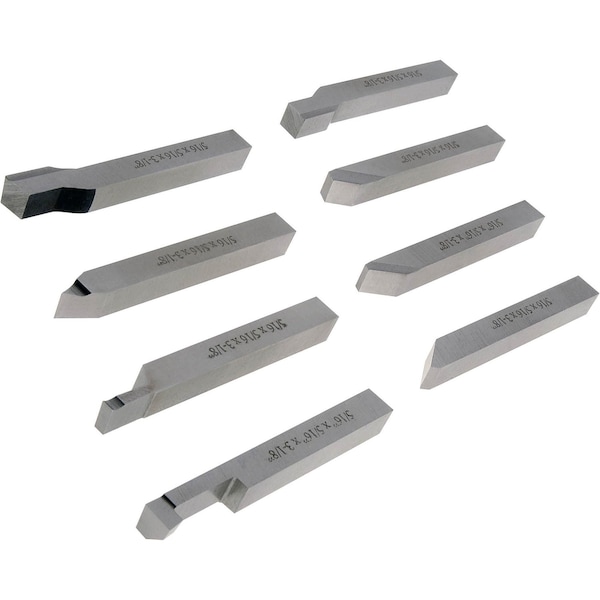 Grizzly 8 Pc. HSS 5/16" Mini Tool Set H5871 - main