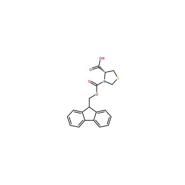 Ak Scientific Fmoc-L-thioproline (5g), CAS 133054-21-4 6038AA-5g - main