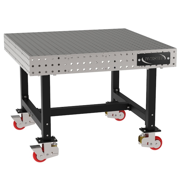 Diversified Spaces Diversified Spaces CTE Welding Table, 36 DMW4848C - main