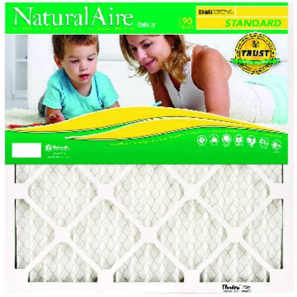 Naturalaire 21-1/2 in. W X 21-1/2 in. H X 1 in. D Synthetic 8 MERV Pleated Air Filter 1 pk 84858.01215 - main