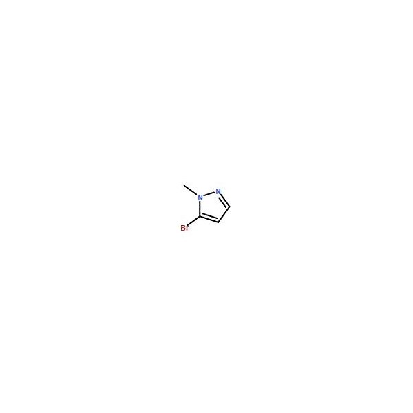 Ak Scientific 5-Bromo-1-methyl-1h-pyrazole (5g), CAS 361476-01-9 X2128-5g - main