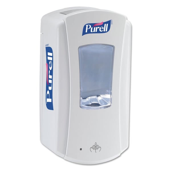 Purell LTX-12 Touch-Free Dispenser, 1,200 mL, 5.75 x 4 x 10.5, White 1920-04 - main