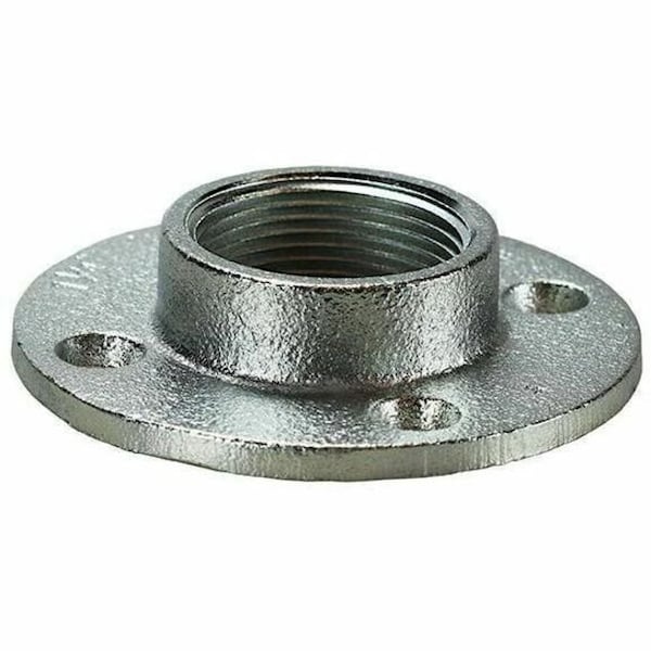 Dottie L.H. Dottie 1'' Malleable Iron Floor Flange, 10PK FF100 - main